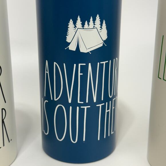 Lot of 3 Stainless Steel Insulated Slim Can Cooler by Rae Dunn Assortment - Picture 3 of 12